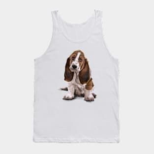 Basset - Hound Tank Top